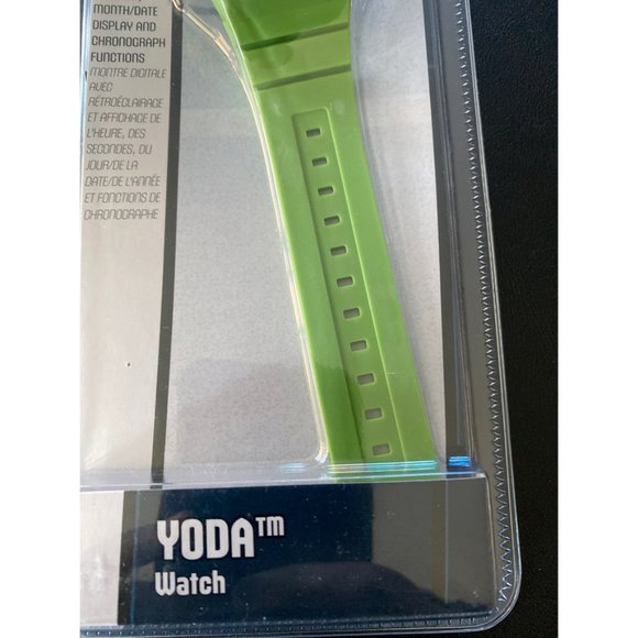 2 STAR WARS DIGITAL WATCHES BOBA FETT + YODA - Picture 5 of 8